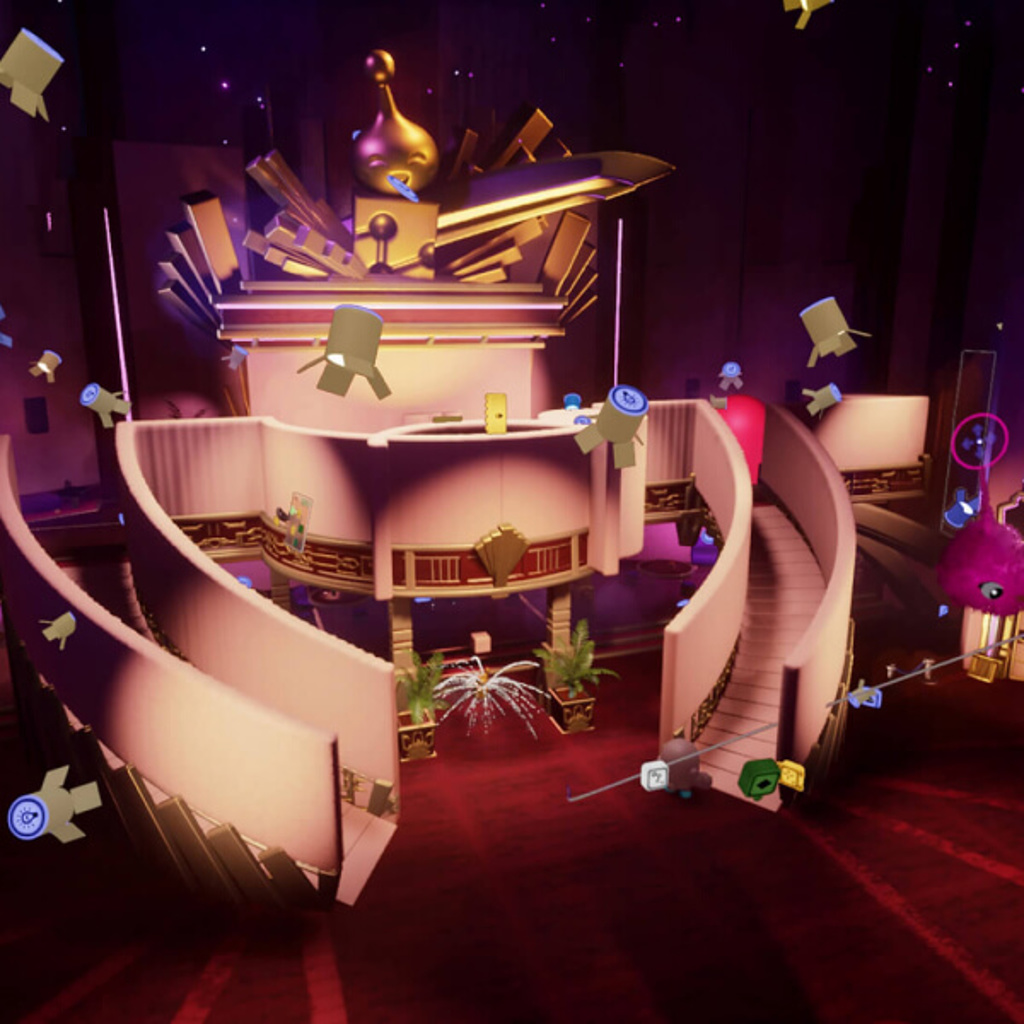 Screenshot from Dreams by Media Molecule